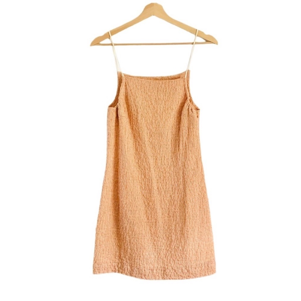 Paloma Wool Serena Dress Orange Sold on Garmentory Size Small NWT Clean Girl - Picture 2 of 16